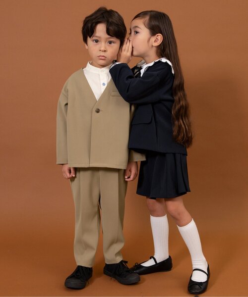 新色追加】フォーマルセットアップ_ジュニア対応（スーツセット