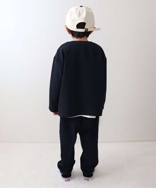 BREEZE（ブリーズ）の「【新色追加】フォーマルセットアップ_ジュニア対応（スーツセット・キッズ・ベージュ/ブラック/ネイビー・100/140/130/120/110/90/80）」の4枚目の写真