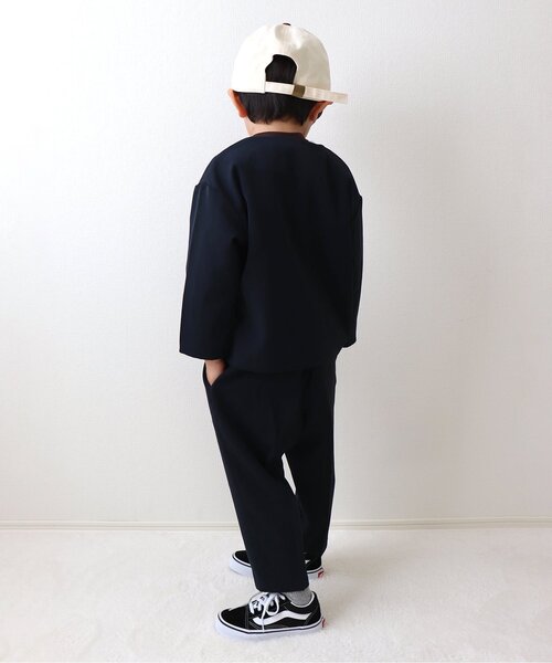 BREEZE（ブリーズ）の「【新色追加】フォーマルセットアップ_ジュニア対応（スーツセット・キッズ・ベージュ/ブラック/ネイビー・100/140/130/120/110/90/80）」の7枚目の写真