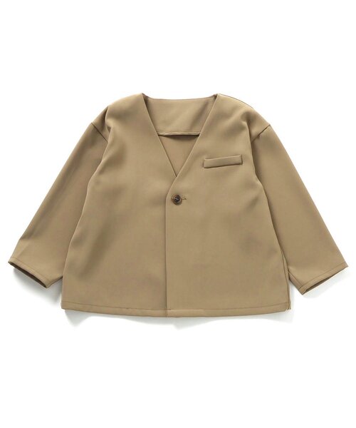 BREEZE（ブリーズ）の「【新色追加】フォーマルセットアップ_ジュニア対応（スーツセット・キッズ・ベージュ/ブラック/ネイビー・100/140/130/120/110/90/80）」の18枚目の写真