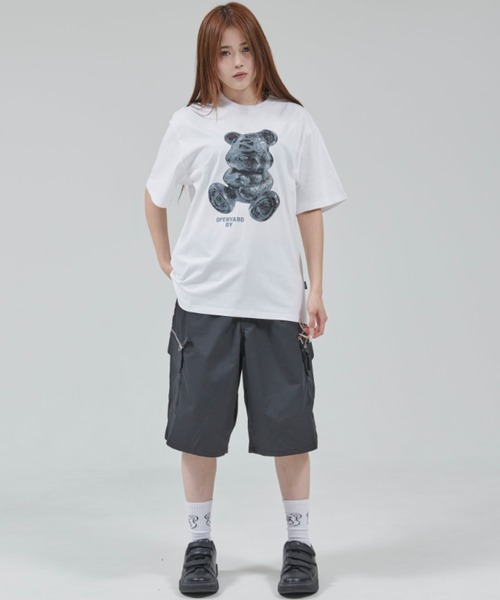 OY(オーワイ)の「『OY/オーワイ』 ROCK ODOLLY TEE/ロックオードリーティーシャツ(Tシャツ/カットソー・レディース・ホワイト/ブラック・XL/M)」の19枚目の写真