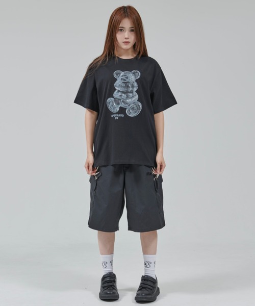 OY(オーワイ)の「『OY/オーワイ』 ROCK ODOLLY TEE/ロックオードリーティーシャツ(Tシャツ/カットソー・レディース・ホワイト/ブラック・XL/M)」の17枚目の写真