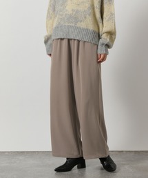 LAKOLE | ダブルクロスイージーパンツ / 286452(その他パンツ)