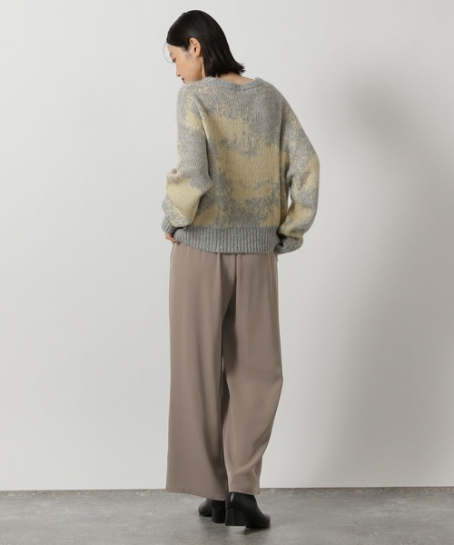 LAKOLE（ラコレ）の「ダブルクロスイージーパンツ / 286452（その他パンツ・レディース・モカ/グレー/ネイビー/ブラック・LARGE/MEDIUM/SMALL）」の19枚目の写真