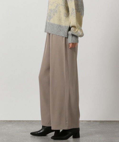 LAKOLE（ラコレ）の「ダブルクロスイージーパンツ / 286452（その他パンツ・レディース・モカ/グレー/ネイビー/ブラック・LARGE/MEDIUM/SMALL）」の20枚目の写真