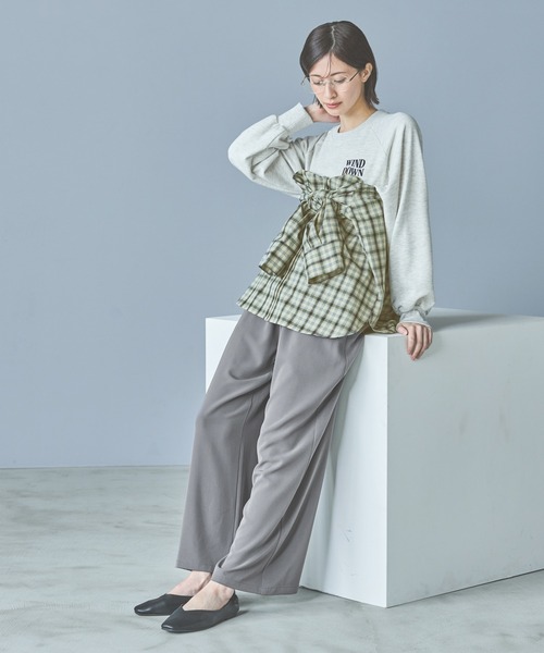 カンスト 2点 セール】ダブルクロスイージーパンツ / 286452（その他パンツ