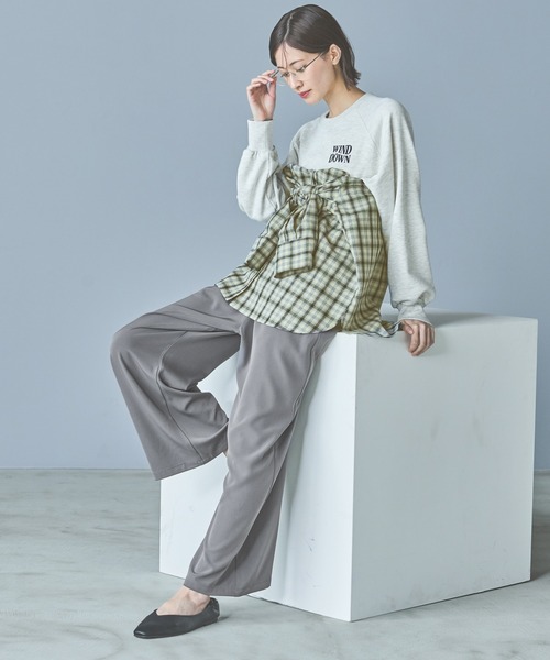 東方の龍 セール】ダブルクロスイージーパンツ / 286452（その他パンツ