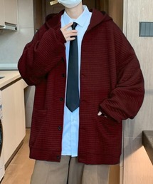 Ressaca | オーバーサイズフード付きカーディガン(カーディガン/ボレロ)