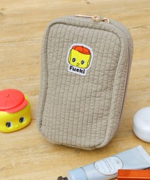 A.M.S.（エーエムエス）の「フエキ糊 フエキくん ヌビ（キルト）生地 スクエアポーチ 長方形（ポーチ）」