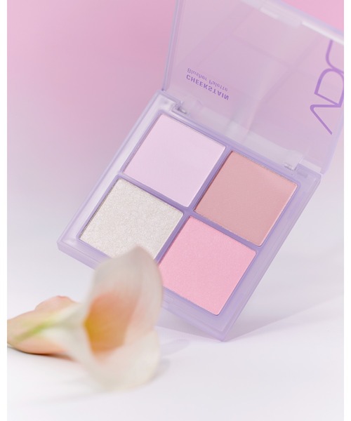 VDL チークステイン ブラッシャー パレット（チーク）｜VDL