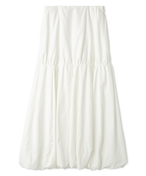 emmi（エミ）の「eco 撥水ティアードボリュームスカート（スカート・レディース・ネイビー/ライトブルー/ホワイト・0/1）」の16枚目の写真