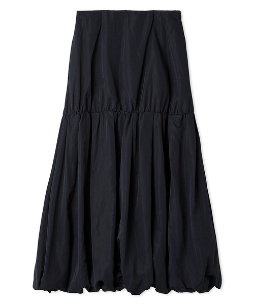 emmi（エミ）の「eco 撥水ティアードボリュームスカート（スカート・レディース・ネイビー/ライトブルー/ホワイト・0/1）」の17枚目の写真