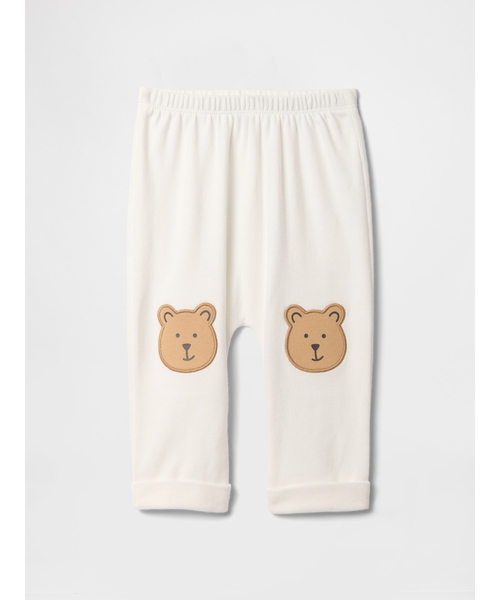 GAP（ギャップ）の「babyGap ブラナンベア プルオンパンツ（その他パンツ・キッズ・グレー/オフホワイト/ブラック/ピンク・90cm/60cm/80ｃｍ/70cm）」の2枚目の写真