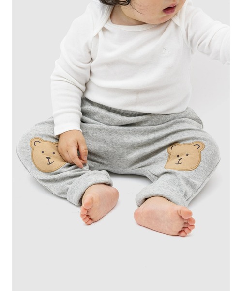 GAP（ギャップ）の「babyGap ブラナンベア プルオンパンツ（その他パンツ・キッズ・グレー/オフホワイト/ブラック/ピンク・90cm/60cm/80ｃｍ/70cm）」の4枚目の写真