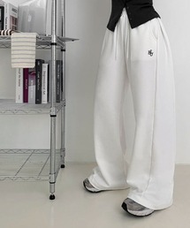 BEIDELLI | [BELLIDE MADE] サイドフォールディングワイドトレーニングパンツ(スウェットパンツ)