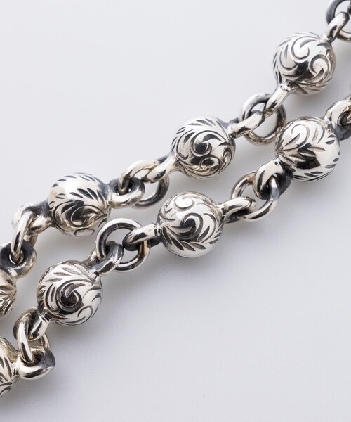 ANTIDOTE BUYERS CLUB/アンチドートバイヤーズクラブ】Ball Chain Bracelet