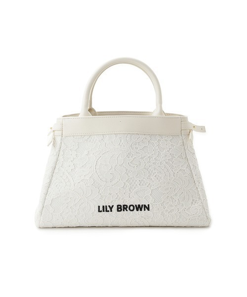 LILY BROWN キャンバス ハンドバッグ バリエーションロゴキャンバスバッグ(バッグ)｜LILY BROWN