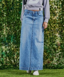 DOUBLE STANDARD CLOTHING | デニムタイトロングスカート(デニムスカート)