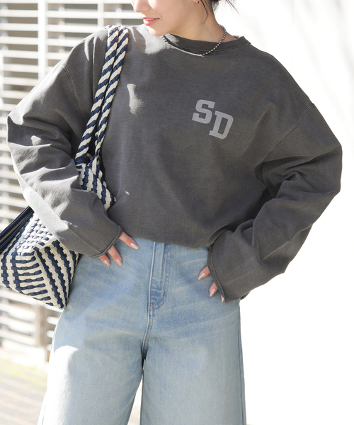 【HOLIDAYS COMFORT】USAコットンインレイウラケプルオーバー（Tシャツ/カットソー）｜JOURNAL STANDARD relume（ジャーナルスタンダード レリューム）