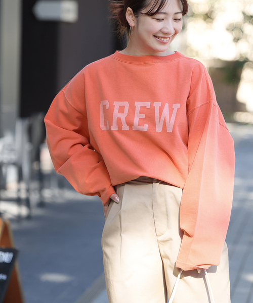 【HOLIDAYS COMFORT】USAコットンインレイウラケプルオーバー（Tシャツ/カットソー）｜JOURNAL STANDARD relume（ジャーナルスタンダード レリューム）