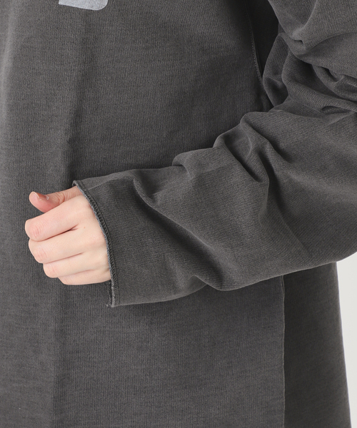 HOLIDAYS COMFORT】USAコットンインレイウラケプルオーバー（T
