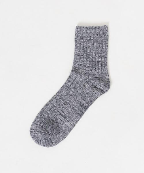 URBAN RESEARCH(アーバンリサーチ)の「『UR TECH』カラーMIXショートソックス(ソックス/靴下・メンズ・ベージュ/ネイビー/ピンク・25-28)」の7枚目の写真