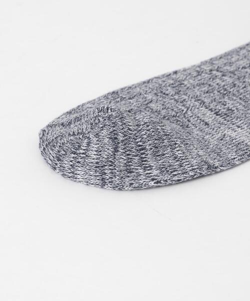 URBAN RESEARCH(アーバンリサーチ)の「『UR TECH』カラーMIXショートソックス(ソックス/靴下・メンズ・ベージュ/ネイビー/ピンク・25-28)」の10枚目の写真