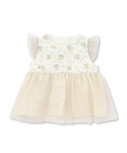 SLAP SLIP BABY（スラップスリップベビー）の「花柄袖フリルラメチュールドレススタイベビー【専用ケース付き】（ベビーギフト・キッズ・ホワイト系その他2/ピンク系その他・FREE）」の13枚目の写真