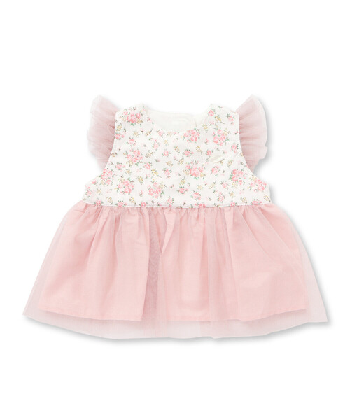 SLAP SLIP BABY（スラップスリップベビー）の「花柄袖フリルラメチュールドレススタイベビー【専用ケース付き】（ベビーギフト・キッズ・ホワイト系その他2/ピンク系その他・FREE）」の15枚目の写真