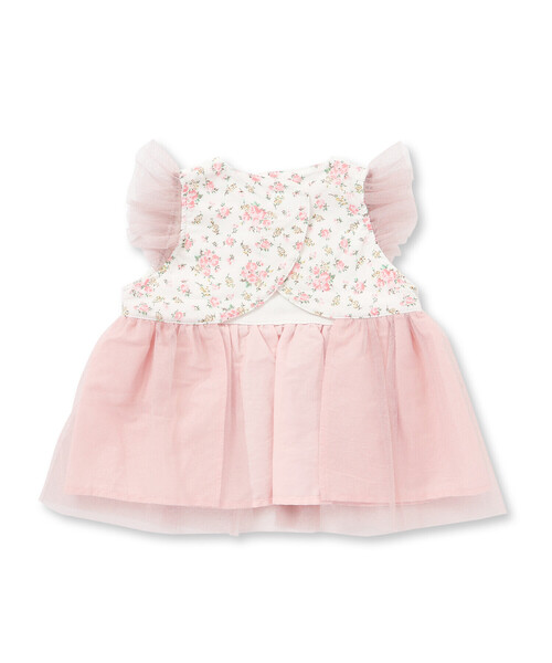 SLAP SLIP BABY（スラップスリップベビー）の「花柄袖フリルラメチュールドレススタイベビー【専用ケース付き】（ベビーギフト・キッズ・ホワイト系その他2/ピンク系その他・FREE）」の16枚目の写真