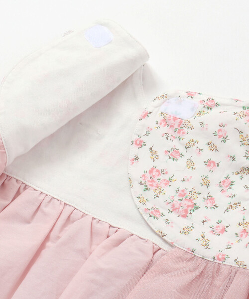 SLAP SLIP BABY（スラップスリップベビー）の「花柄袖フリルラメチュールドレススタイベビー【専用ケース付き】（ベビーギフト・キッズ・ホワイト系その他2/ピンク系その他・FREE）」の7枚目の写真