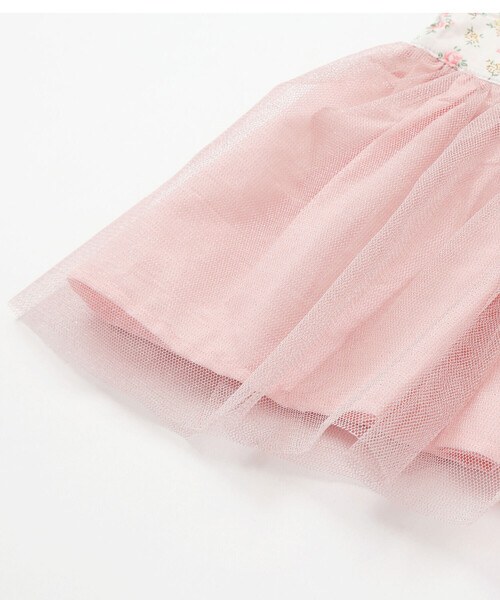SLAP SLIP BABY（スラップスリップベビー）の「花柄袖フリルラメチュールドレススタイベビー【専用ケース付き】（ベビーギフト・キッズ・ホワイト系その他2/ピンク系その他・FREE）」の8枚目の写真