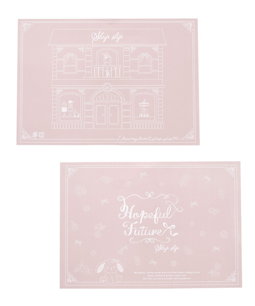 SLAP SLIP BABY（スラップスリップベビー）の「花柄袖フリルラメチュールドレススタイベビー【専用ケース付き】（ベビーギフト・キッズ・ホワイト系その他2/ピンク系その他・FREE）」の4枚目の写真