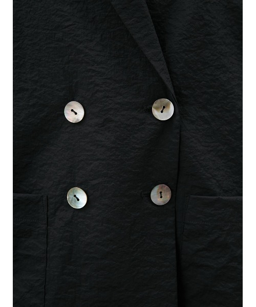 Mila Owen（ミラオーウェン）の「ストレッチシアーダブルジャケット