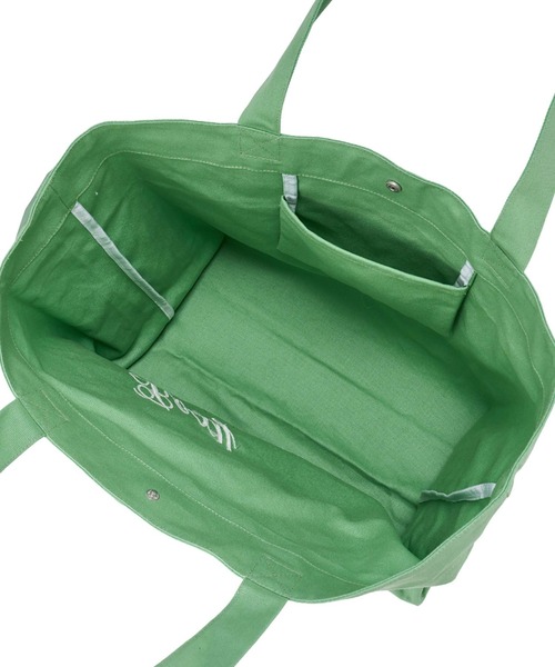 ROXY(ロキシー)の「SUN CHASERS TOTE /ロキシーロゴトートバック(トートバッグ・レディース・グリーン/ピンク/インディゴブルー/ホワイト・FREE)」の10枚目の写真