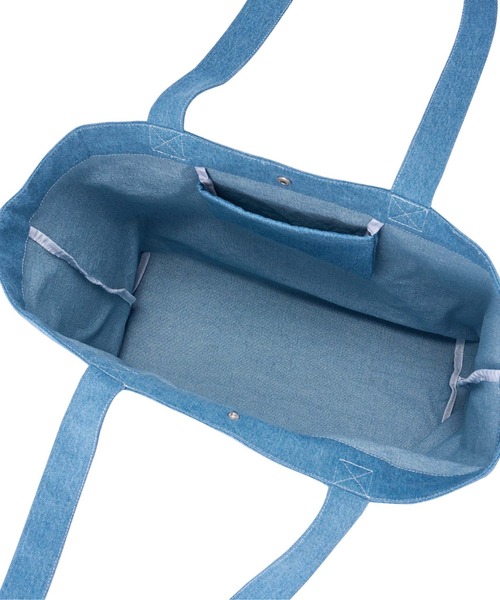 ROXY(ロキシー)の「SUN CHASERS TOTE /ロキシーロゴトートバック(トートバッグ・レディース・グリーン/ピンク/インディゴブルー/ホワイト・FREE)」の13枚目の写真