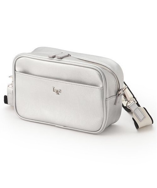 LOVETOXIC（ラブトキシック）の「【LTXC】ジャガードテープショルダー（ショルダーバッグ・キッズ・ブラック/オフホワイト/シルバー/レッド・F）」の4枚目の写真