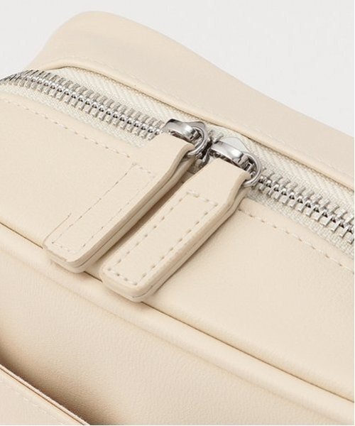 LOVETOXIC（ラブトキシック）の「【LTXC】ジャガードテープショルダー（ショルダーバッグ・キッズ・ブラック/オフホワイト/シルバー/レッド・F）」の9枚目の写真