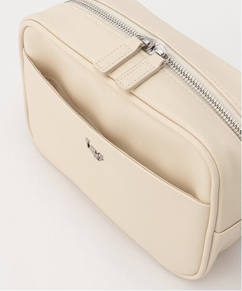 LOVETOXIC（ラブトキシック）の「【LTXC】ジャガードテープショルダー（ショルダーバッグ・キッズ・ブラック/オフホワイト/シルバー/レッド・F）」の14枚目の写真