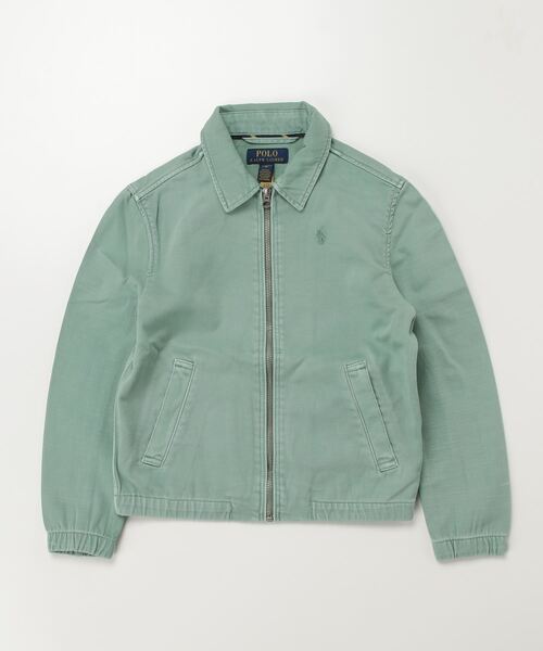 【激レア】【人気カラー】POLO SPORT コットンジャケット 90's POLO SPORT コットンクルーザージャケット “USA製 / POLO