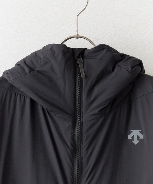 DESCENTE ALLTERRAIN(デサント オルテライン)の「DESCENTE ALLTERRAIN/デサント オルテライン INSULATION PARKA インサレーションパーカー(ナイロンジャケット・メンズ・ブラック・O/M/L)」の19枚目の写真