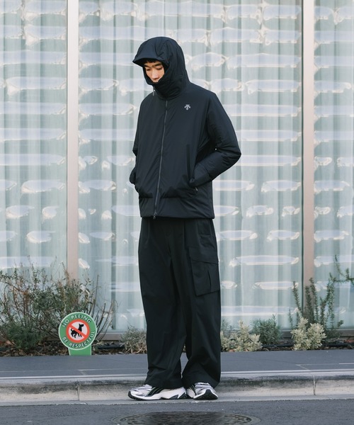 デサントオルテライン　ロング丈パーカー　コート DESCENTE ALLTERRAIN（デサントオルテライン）HARD SHELL HOODED