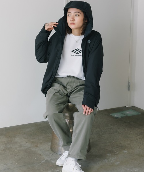 デサント オルテライン　インシュレーション パーカー DESCENTE ALLTERRAIN/デサント オルテライン INSULATION PARKA