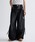 Nebula Fusionilrt[Wj́u2Way Zipper Asymmetric Design Wide Cargo Pants /2WayWbp[ AVg[fUC ChJ[SpciJ[SpcjvbubN