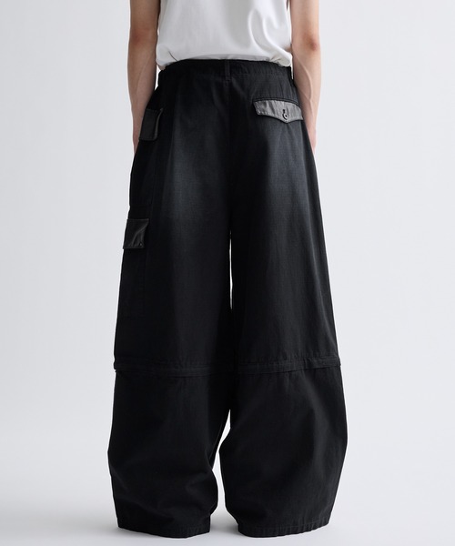 AP STUDIO2024 MinimalSatin Cargo パンツ MENS/パンツ/カーゴパンツ(並び順：新着順)｜ STUDIOUS ONLINE