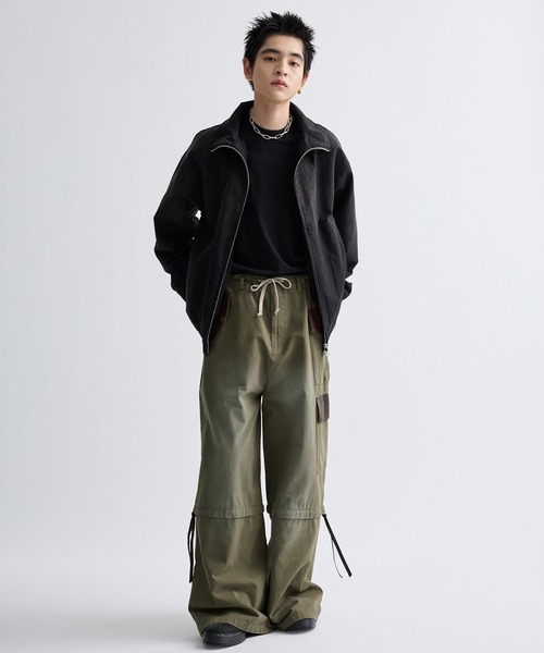 h*a様 FINAL  変形パンツ 2WAYパンツ H.UNIT / エイチユニット 】デニムブランドから登場した、キレイ