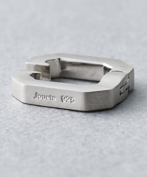Jouete（ジュエッテ）の「○[スナップイヤリング] オクタゴン（イヤリング・レディース・プラチナム/イエローゴールド・FREE）」の4枚目の写真
