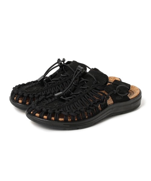 KEEN(キーン)の「KEEN / UNEEKⅡCONVERTIBLE(サンダル・レディース・ブラック/ベージュ・23/24/25)」の6枚目の写真
