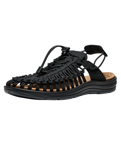 KEEN(キーン)の「KEEN / UNEEKⅡCONVERTIBLE(サンダル・レディース・ブラック/ベージュ・23/24/25)」の7枚目の写真