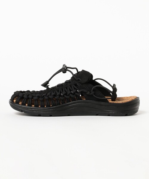 KEEN(キーン)の「KEEN / UNEEKⅡCONVERTIBLE(サンダル・レディース・ブラック/ベージュ・23/24/25)」の9枚目の写真